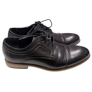 Stacy Adams Little Boy Dickinson Cap Toe Oxford Shoe Size 4